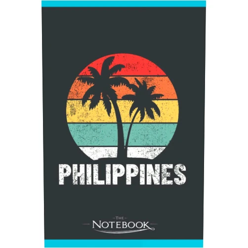 Jonathan Snow Philippines Summer Filipino Notebook: Perfect Gifts For Loved one| Notebook, Note Pad, Notes, Birthday Present Gift 120 Lined Pages 6 x 9 Inch 120 Lined Notes