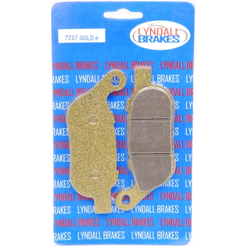 Lyndall Brakes Lyndall Racing Brakes Llc Brake Pad Rr G+ 08-09 St 7257-Gplus
