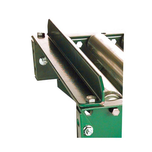 Ashland Conveyor Angle End Stop, WxHxL1.5InX1.5InX2.5Ft
