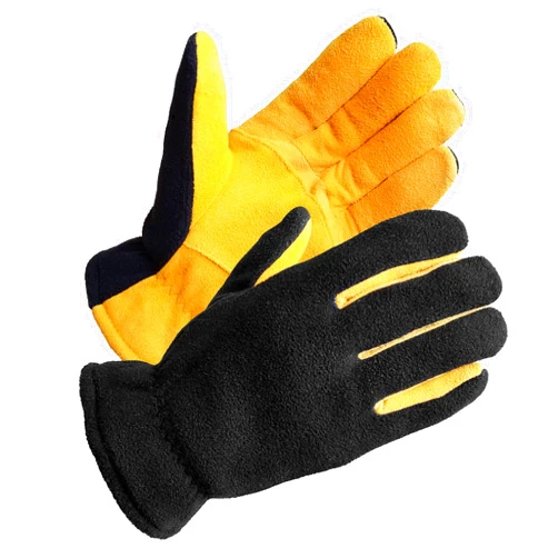 SKYDEER Winter Gloves with Soft Deerskin Suede Leather & Thermal Polar Fleece & Warm 3M Thinsulate Insulation (SD8661T)