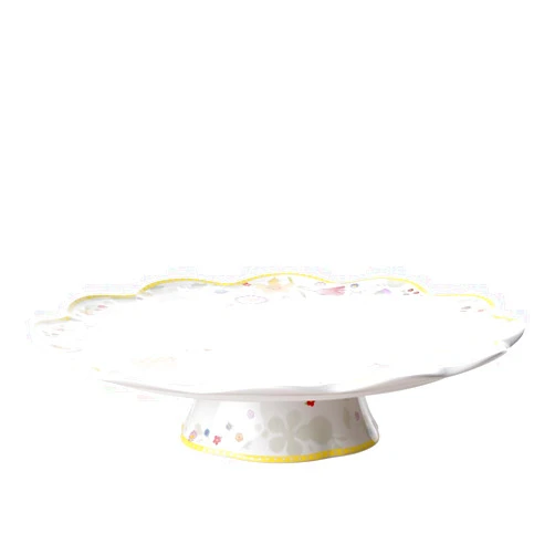Villeroy & Boch Spring Awakening Footed cake plate 33cm
