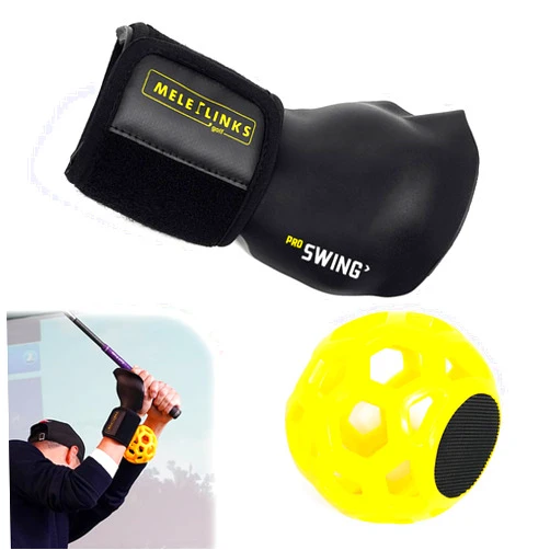 COCGVEL Golf Swing Trainer Ball Golf Trainer Ball Golf Swing Training Aid For Posture Correction Golf Swing Pro Golf Wrist Training Aid Golf Swing Trainer Golf Grip Trainer For Golf Practice Beginners