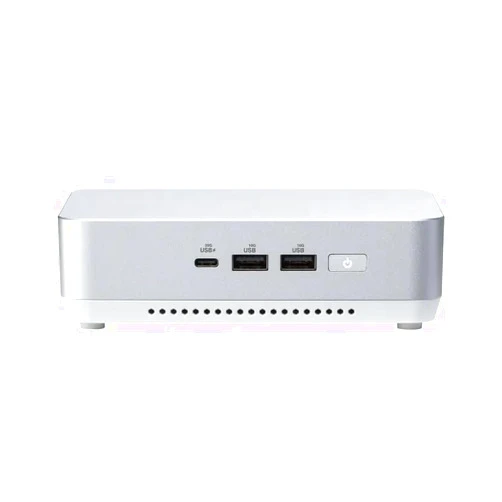 MySmallPC NUC 14 Pro+ NUC14RVSU9 Mini PC, Core Ultra 9 185H, 64GB RAM + 4TB NVMe, 16-Cores 5.1Ghz, Arc Graphics, NPU, Dual Thunderbolt 4 Ports, Quad Display, WIFI 6E + BT 5.3, Win 11 Pro (64GB RAM + 4TB NVMe)