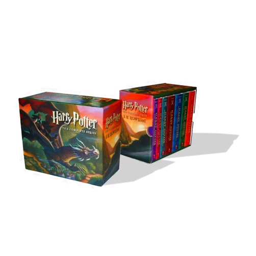 By J.K. Rowling (Author) Harry Potter Box Set (Books 1-7) Paperback
