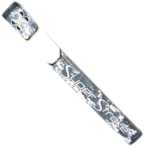 Super Stroke Traxion Flatso Golf Putter Grip | Advanced Surface Texture That Improves Feedback and Tack | Minimize Grip Pressure with a Unique Parallel Design | Tech-Port