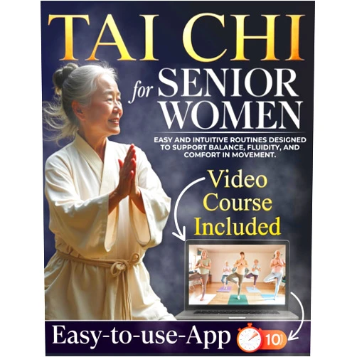 By Arthur Kwan (Author) TAI CHI FOR SENIOR WOMEN: The complete guide designed to help senior women enhance stability, comfort, and overall well-being with gentle video lessons, guided movements, and an easy-to-use app.