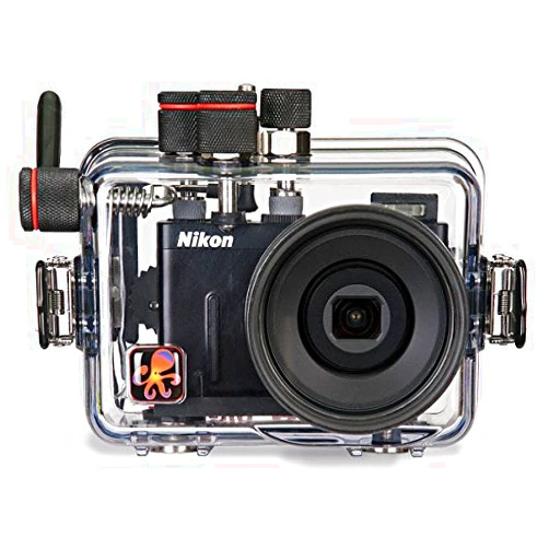 Ikelite 6183.30 Underwater Camera Housing, Clear