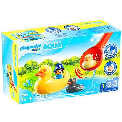 Playmobil Duck Family