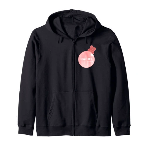 Rabbcat Studios NCT Dream Candy Zip Hoodie