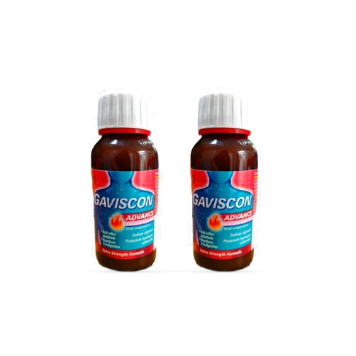 A2Z STORE Gaviscon Advance Aniseed 150ML Pack of 2