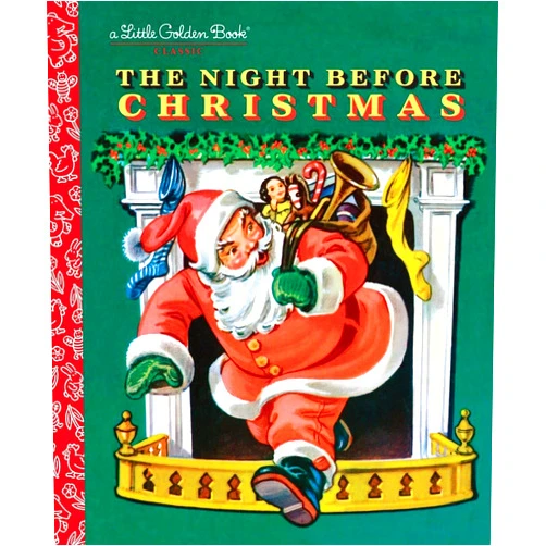 Clement Clarke Moore,Corinne Malvern The Night Before Christmas (Little Golden Book)