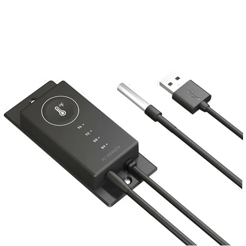 AC Infinity Controller 1, Thermal Trigger for AIRPLATE, MULTIFAN, USB Fans and Devices. Computer, AV Cabinet, Home Theater Cooling.