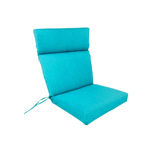 TreesnTrends Outdoor High Back Chair Cushion (Lagoon)