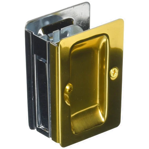 Deltana SDPA325U3/26 Adjustable 3 1/4-Inch x 2 1/4-Inch Passage HD Pocket Locks