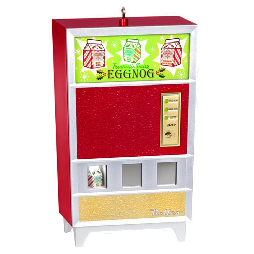 Hallmark Keepsake Christmas Ornament 2023, Nellco Eggnog Machine, Musical Ornament With Light, Gifts for Her