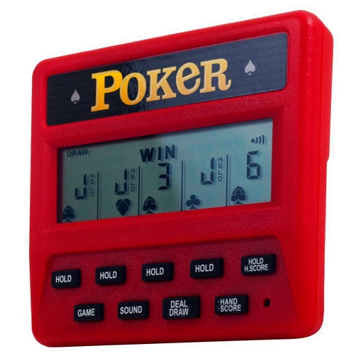Trademark Poker Trademark Global Electronic Handheld Game