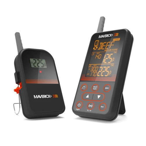 MAVERICK Wireless Extended Range Digital Instant Read Cooking Kitchen Grilling Smoker BBQ Probe Meat Thermometer