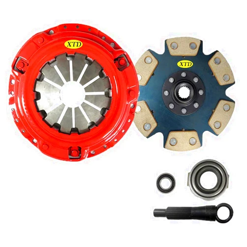 XTD STAGE 4 CERAMIC CLUTCH KIT COMPATIBLE WITH 92-05 CIVIC & DEL SOL 