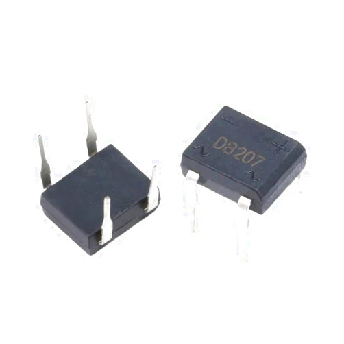 CEGQOXSH 50PCS DB207 DIP-4 Bridge Rectifiers 1000V 2A DB104 DB157 DB107 DB207S DB107S DF06S DF06 SOP-4 DB105S DB106S DB157S DF10S CEGQOXSH(DB157S SOP)
