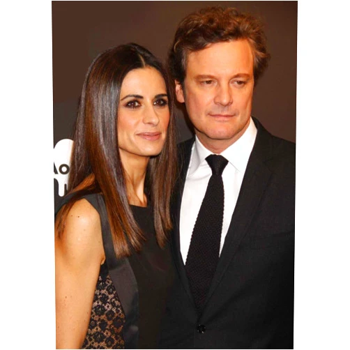 Posterazzi Colin and Livia Firth 2010 Photo By John Barrett (Colin Livia Firth1352) Poster Print (8 x 10)