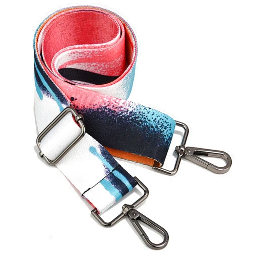 LoZoDo Silver Hardware Purse Strap Crossbody Straps for Purses Wide Shoulder Bag Strap Adjustable Replacementor Tote Handbags