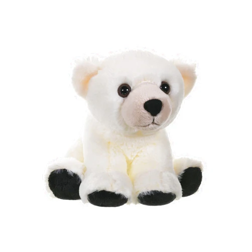 Wild Republic Polar Bear Baby Plush, Stuffed Animal, Plush Toy, Gifts for Kids, Cuddlekins 8