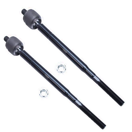 Detroit Axle - Pair (2) Front Inner Tie Rod Ends Driver and Passenger Side Replacement for 1999 2000 2001 Honda Odyssey - 2pc Set