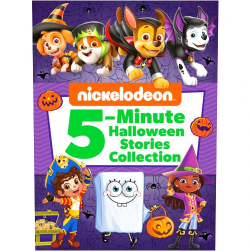 Random House Nickelodeon 5-Minute Halloween Stories Collection (Nickelodeon)