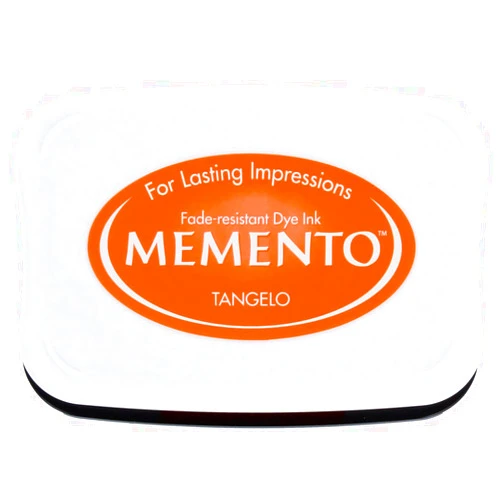 Tsukineko Memento Tangelo Ink Pad, One Size, Orange