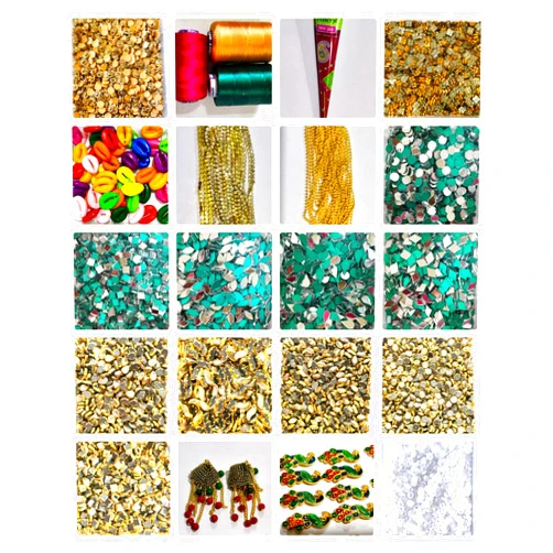 Teraiya's Silk Thread Bangles Making Kit 11 Types Material