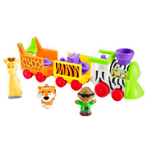 Fisher-Price Little People Musical Zoo Train