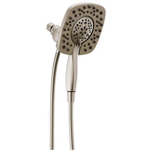 Delta 58498-SS Hand Shower Head 1.75 GPM 4-Setting In2ition Showerhead, Stainless