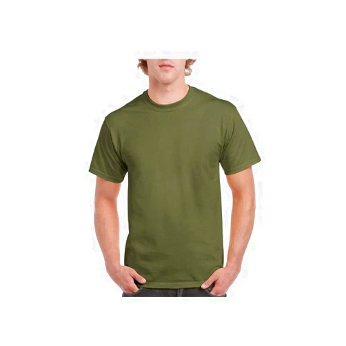 Gildan(G500 Heavy Cotton Shirt Military Green, XX-Large