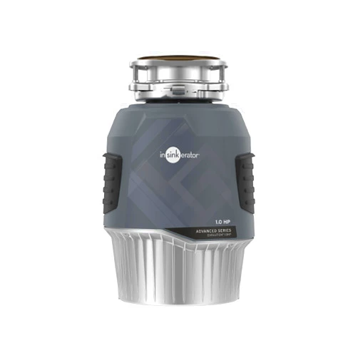 InSinkErator EVOLUTION 1HP 1 HP, Advanced Series Continuous Feed Food Waste Garbage Disposal, Gray
