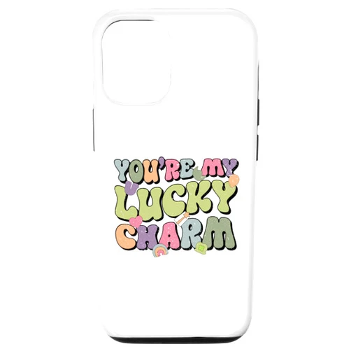 Lucky Vibes St. Patrick’s Day Shamrock Shirt You're My Lucky Charm Feeling Lucky St. Patrick's Day Case for iPhone 12/12 Pro