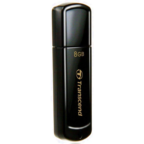 Transcend 8GB JF350 USB Flash Drive, USB2.0 - TS8GJF350