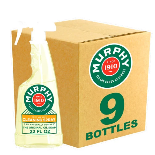 Murphy Oil Soap Wood Cleaner, Orange (01031CT)