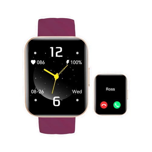 ASIAMENG Smart Watches for Men Women (Answer/ Make Calls) Compatible with iPhone Android Phones, 1.85