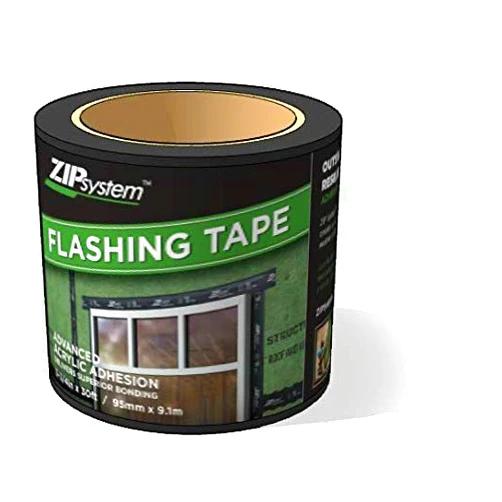 ZIP System Huber Flashing Tape | Self-Adhesive Flashing for Doors-Windows Rough Openings (3.75