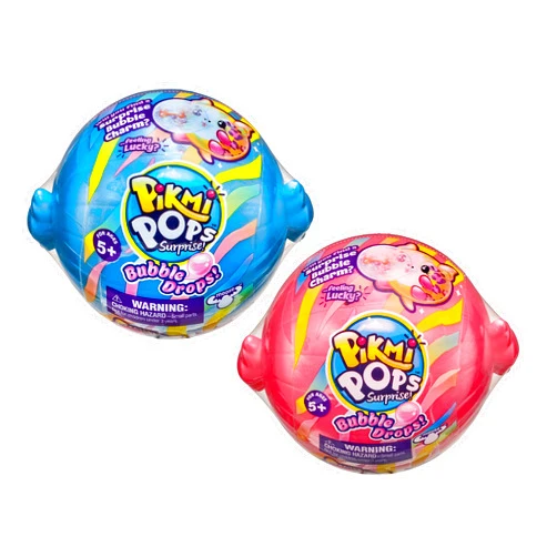 Pikmi Pops Bubble Drops - Neon Wild Series - 2 Pack, Multicolor (75509)