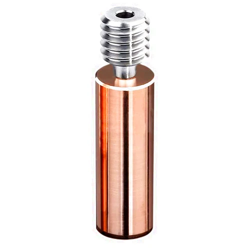 POLISI3D All Metal Bimetal Heatbreak Copper Titanium TC4 Throat High Temperature for Creality 3D Printer CR10 V3 S4 S5 Ender 3 V2 Ender3 pro Ender 5 CS3 Hotend Upgrade