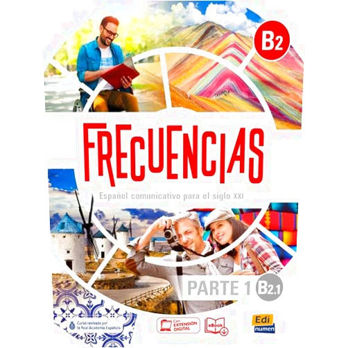 French Edition by Marina García (Author), David Isa de los Santos (Author) FRECUENCIAS B2.1 - LIBRO DEL ESTUDIANTE