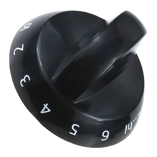 PartsBroz 316220009 Burner Knob - Compatible With Frigidaire Crosley Tappan Range - Replaces AP4322122 1379610 AH1991531 EA1991531 PS1991531 Ultra Durable Replacement