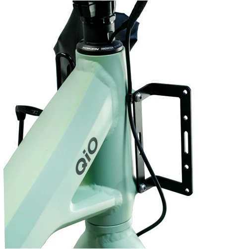 Fahrer Berlin Driver Multi Adapter for QiO Compact Wheels - Adapter for Four Accessories, Bottle Holder, Lock Holder, Stainless Steel