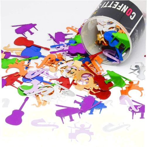 Jimmy Jem's Confetti Music Instruments Multicolors - Retail Pack #9429 QS0