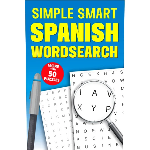 By Geordan Richardson (Author) Simple Smart Spanish Wordsearch: Learn Spanish For Beginners with Puzzles!