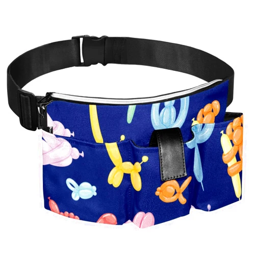 HITOFUSHI Multipurpose Waist Pack - Gardening Tools Belt Bag - Adjustable Waist Bag - Multicolor - DEEYC