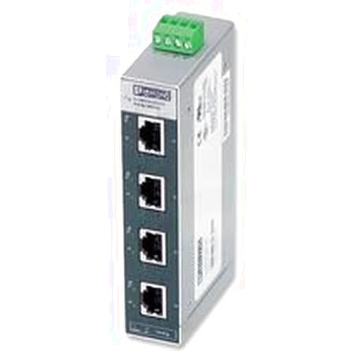 PHOENIX CONTACT 2891152 Network Switch, 5PORT, 100MBPS