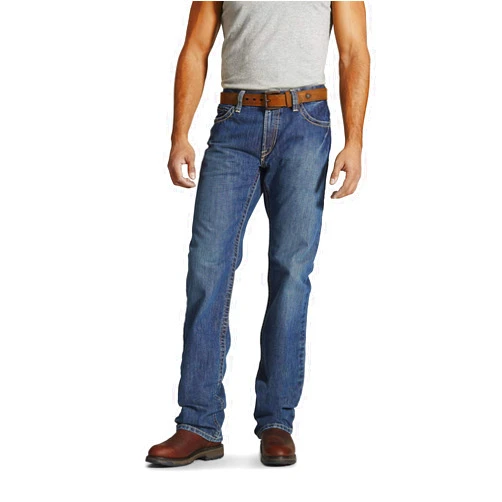 Ariat Men's FR M4 Relaxed Basic Boot Cut Jean