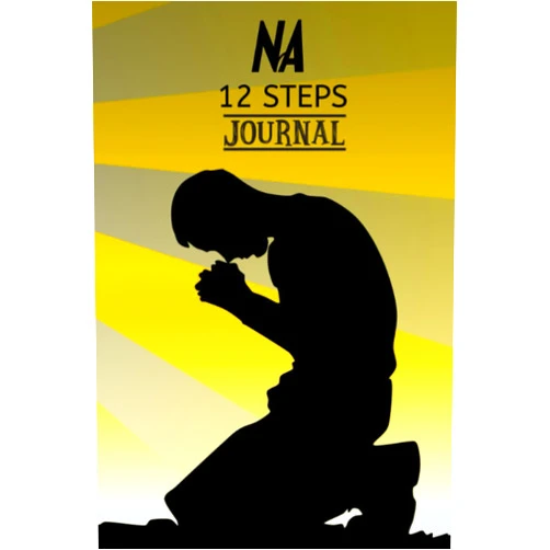 Book Designs NA 12 Steps Journal: Narcotics Anonymous/Never Alone/Recovery Workbook/Document Your Journey Through The 12 Step Program/Log Feelings For Rehab/Clean And Sober
